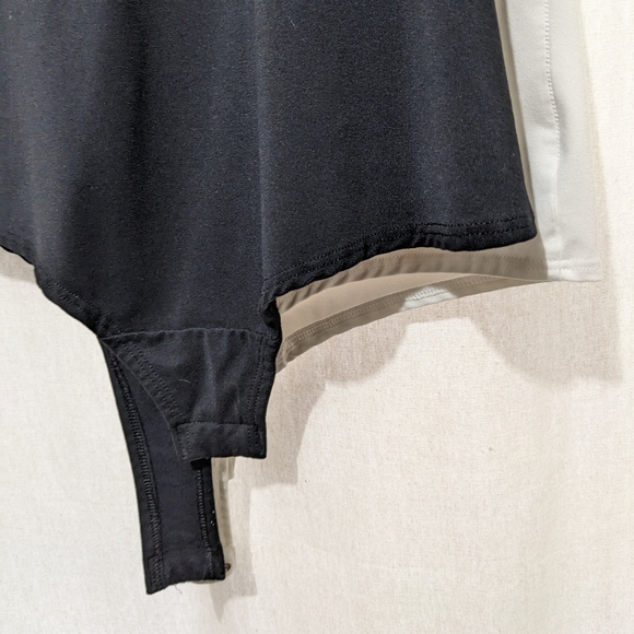 (2)Spanx Suit Yourself Scoop Neck Tank Bodysuit (1-White & 1-Black) - Picture 13 of 14